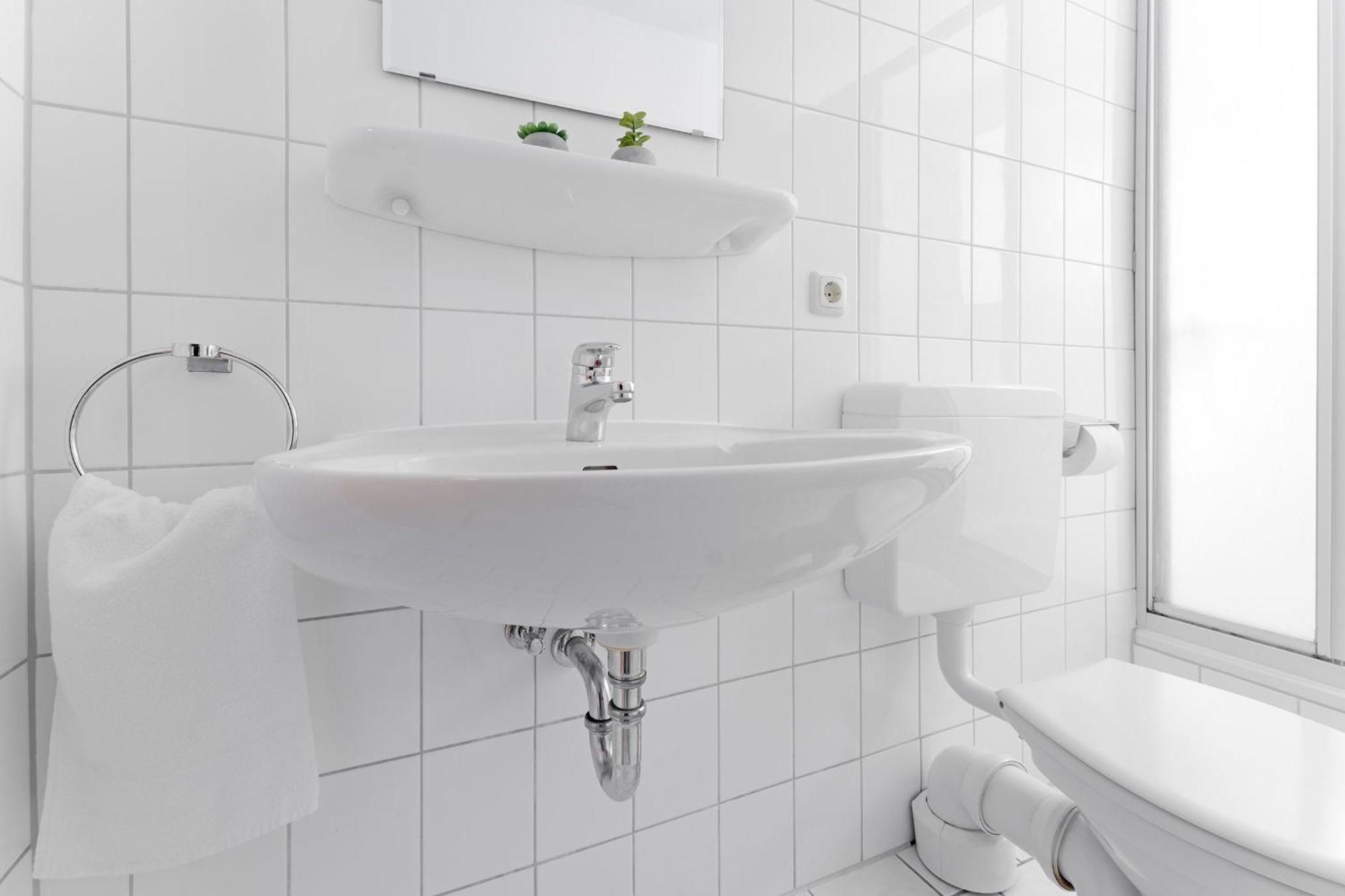 Fahrenkrug Westbrise Apartment Шарбойтц Екстериор снимка