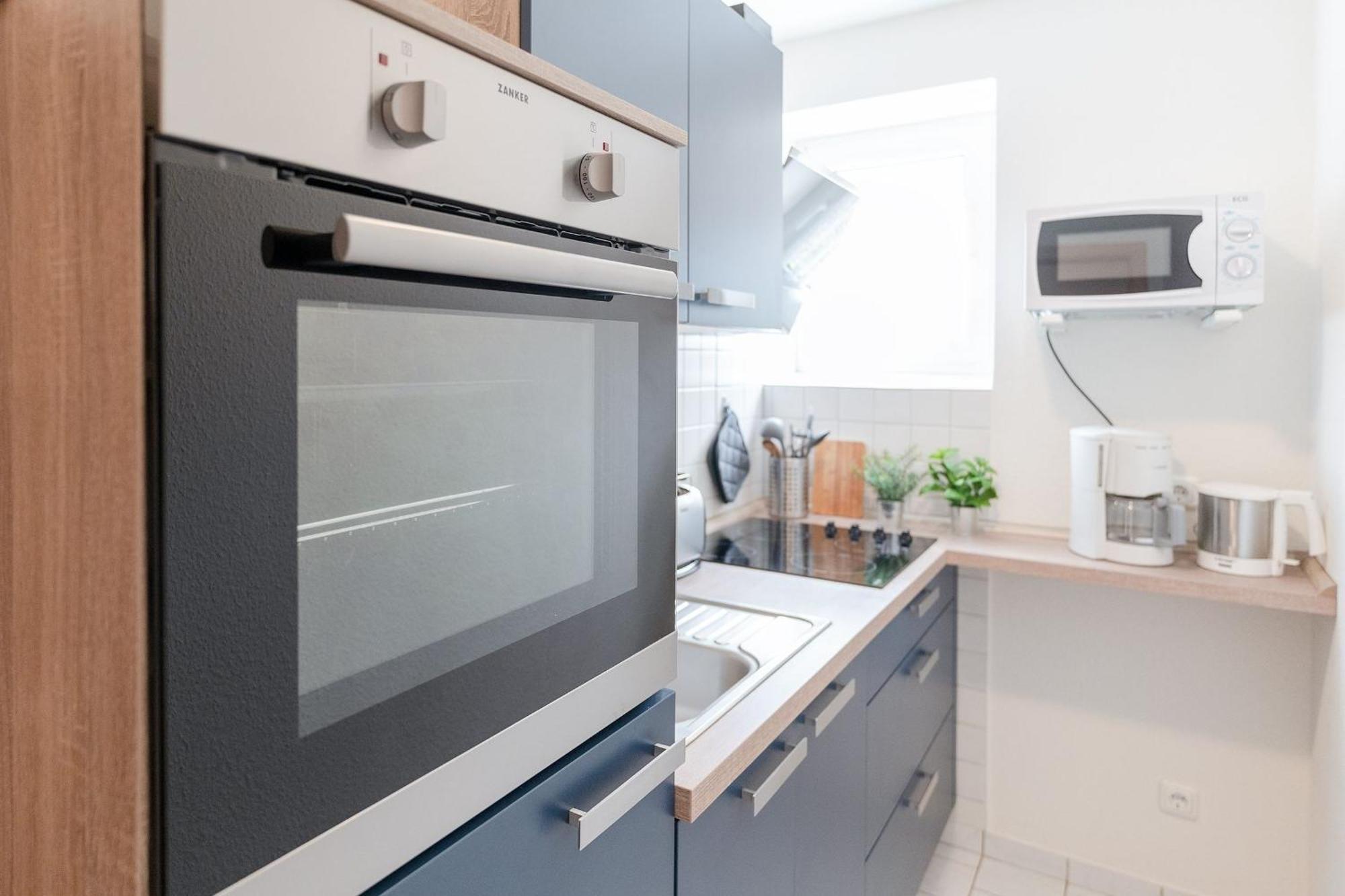 Fahrenkrug Westbrise Apartment Шарбойтц Екстериор снимка