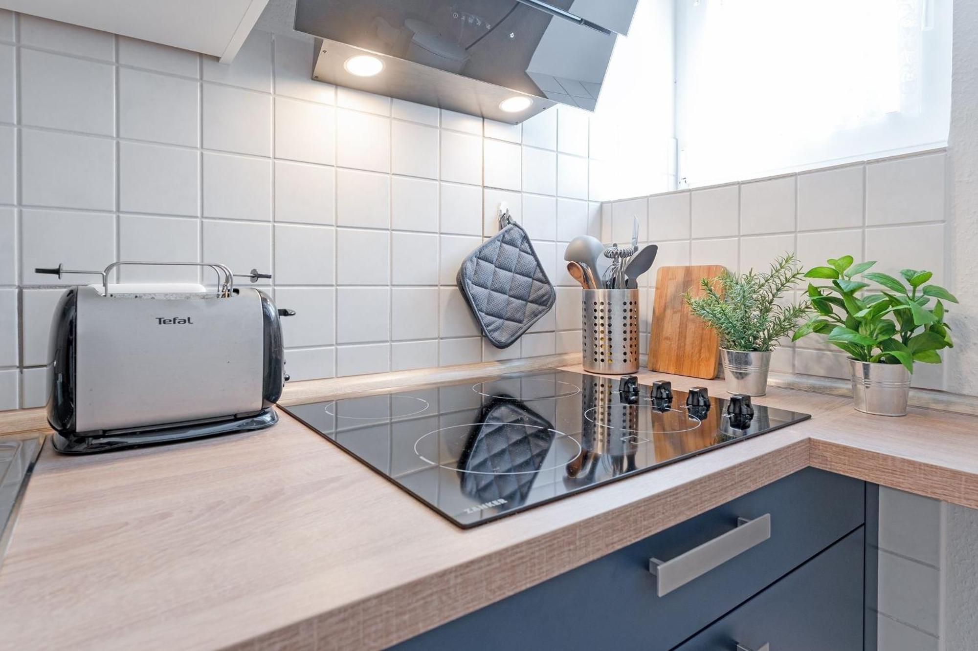 Fahrenkrug Westbrise Apartment Шарбойтц Екстериор снимка