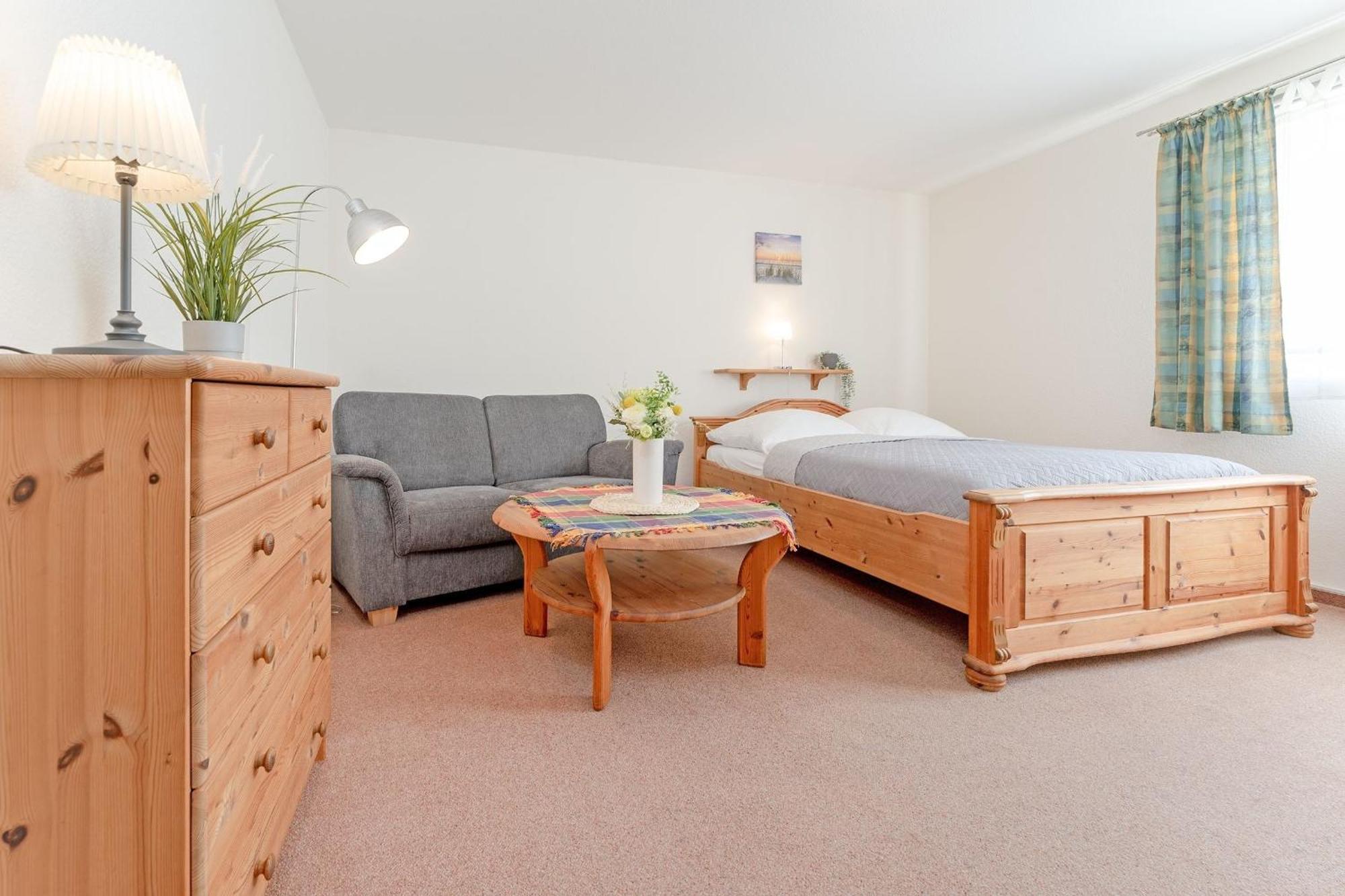 Fahrenkrug Westbrise Apartment Шарбойтц Екстериор снимка