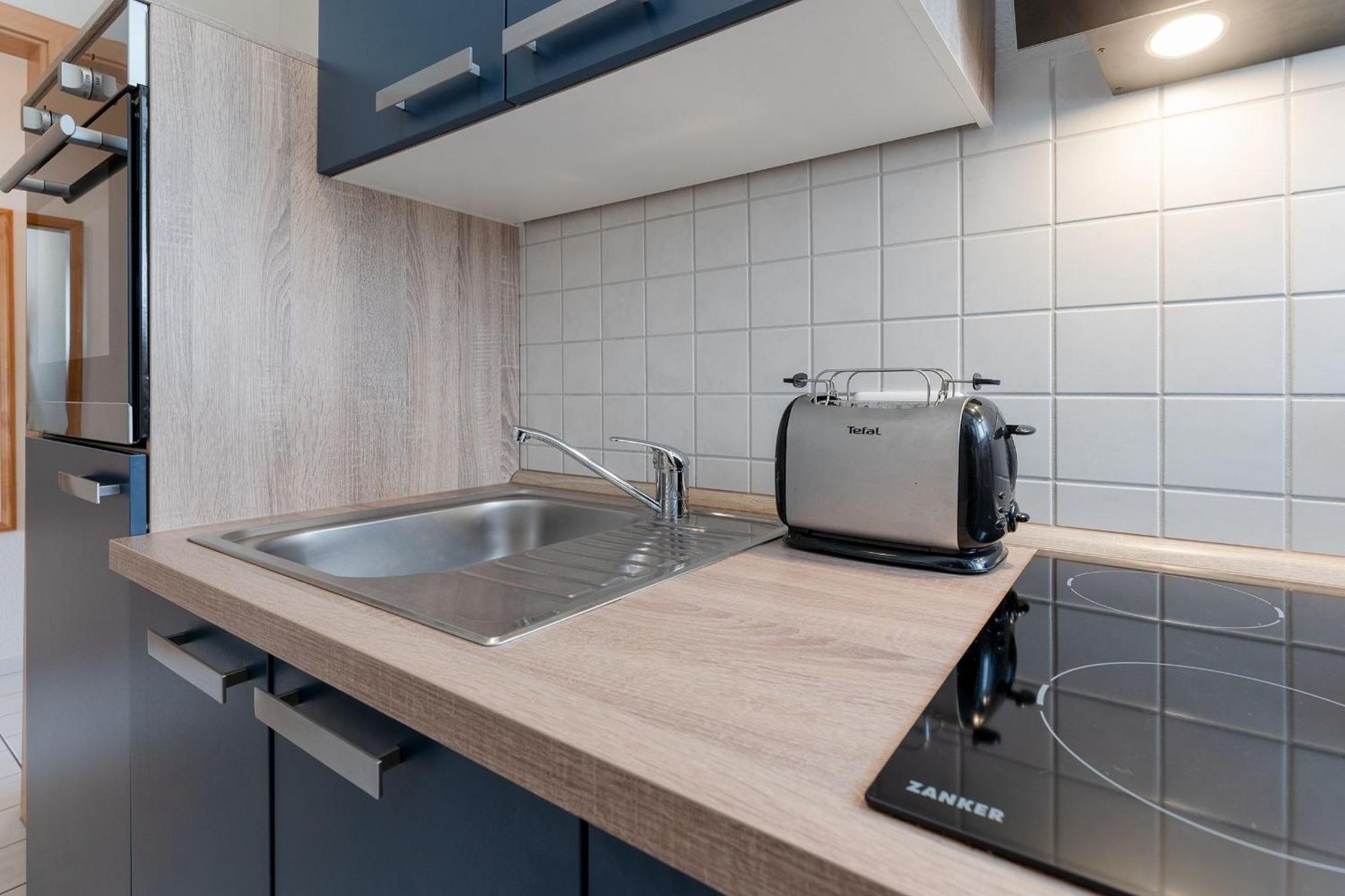 Fahrenkrug Westbrise Apartment Шарбойтц Екстериор снимка